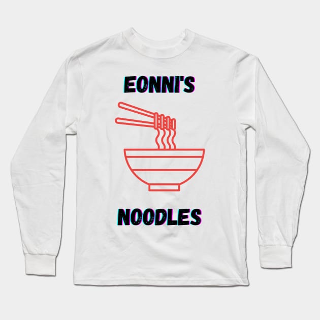 Eonni's Noodles Uncanny Counter Long Sleeve T-Shirt by zachlart
